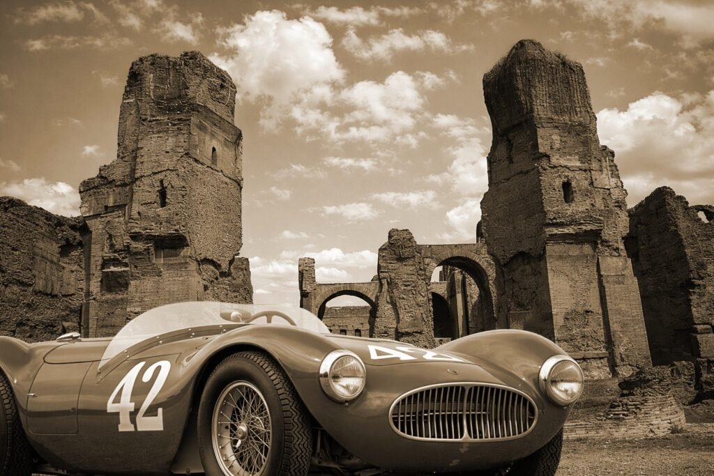 maserati per caracalla