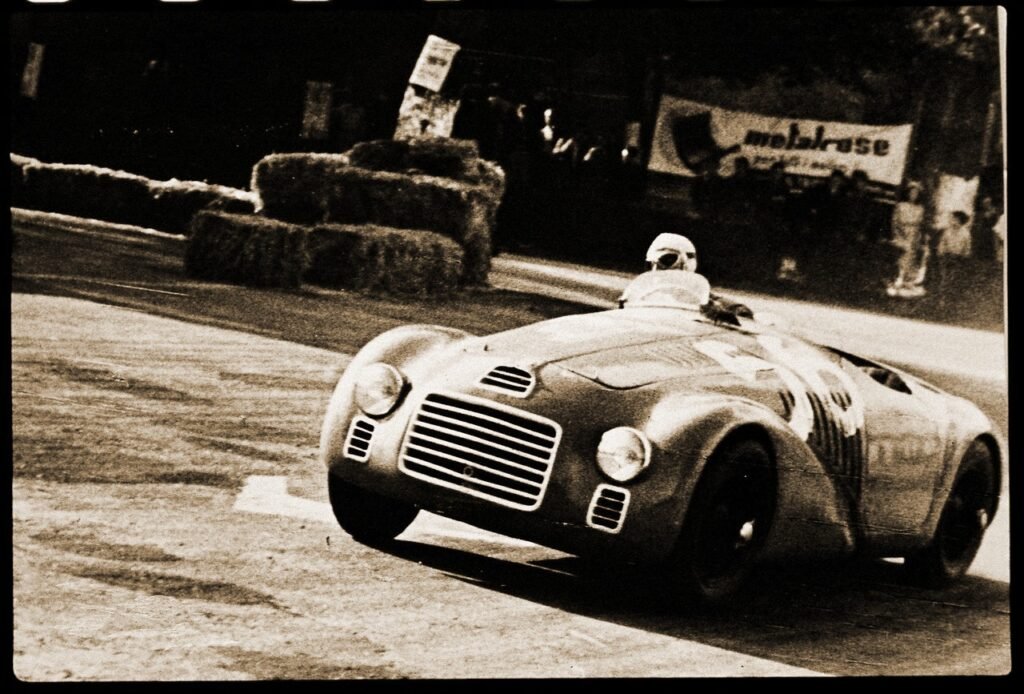 Franco Cortese Ferrari 125S